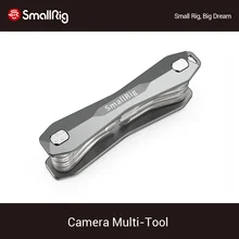 SmallRig Folding Tool Set with Flat Head Screwdriver +Allen Wrench + Phillips Head Screwdriver For Camera/Gimbal Stabilizer-2432