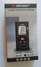 SNDWAY Laser Distance Meter Digital Range Finder 100m 70m 50m Rangefinder Trena Lazer