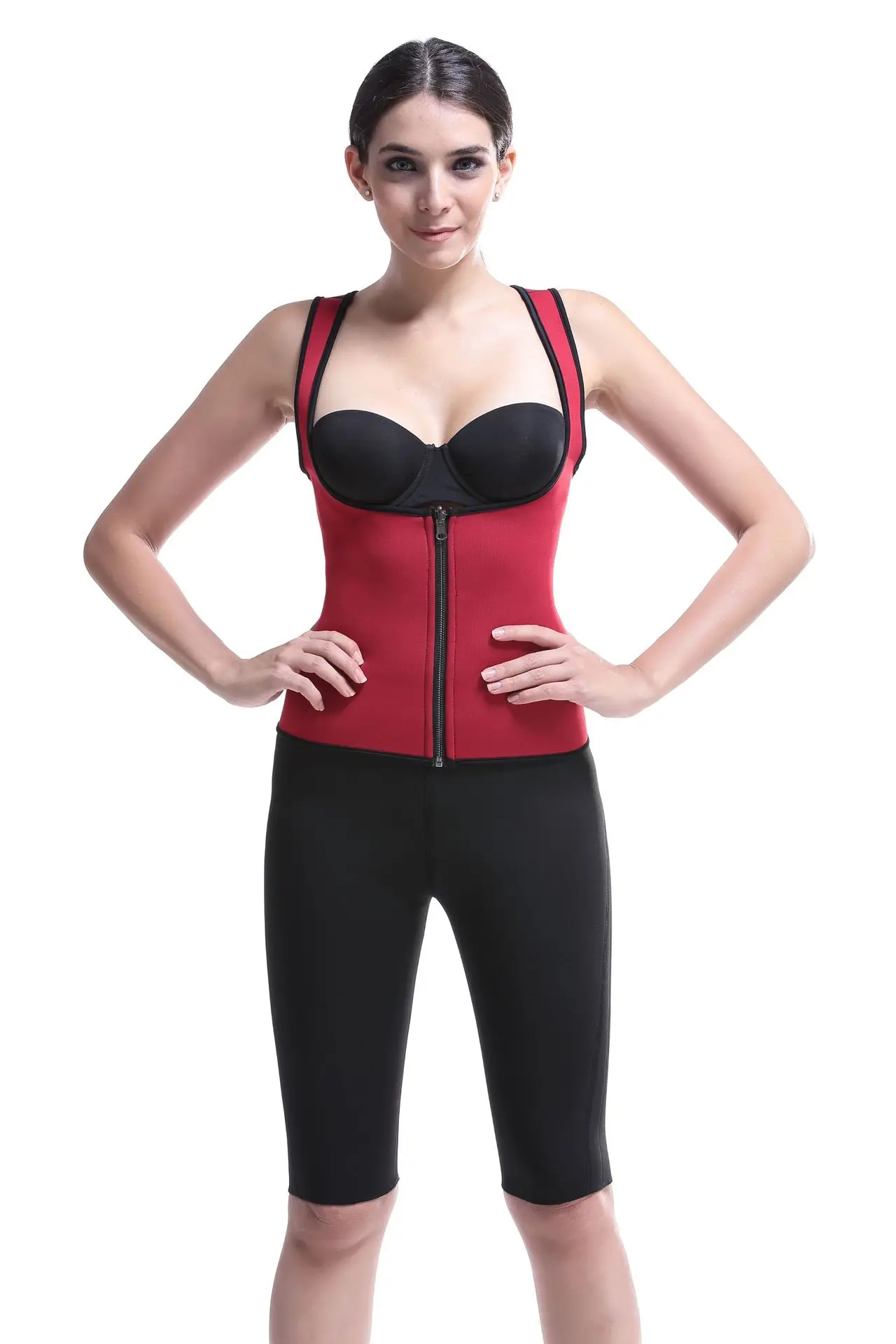 Corset Waist Trainer Training Shaper Body Shapewear Underbust Cincher Vest  Belt - AAA Polymer