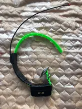 Collar para perro desodorante y resistente al agua de TPU y nailon, fácil limpieza, de alta calidad, suministros para mascotas, 7 colores, de moda