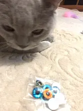 Mezclado con 8mm 10mm y 12mm redondo en París dragón de ojos de vidrio Cabochon foto camafeo accesorios DIY 30 unids/lote K06024