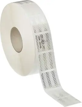 

3M 167175 White flexible approved V-23 reflective tape. Reflective band
