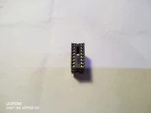 10 Uds IC conectores DIP6 DIP8 DIP14 DIP16 DIP18 DIP20 DIP28 DIP40 pines conector de enchufe DIP 6 8 14 16 18 20 24 28 40 pin