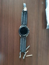Correa de 20 y 22mm para reloj Samsung Galaxy Watch 3, banda de reloj de 41 y 45mm, 42 y 46mm para Huawei Watch GT 2e, pulsera de cuerda con hebilla ajustable