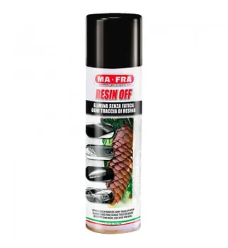 

Removes resin SPRAY MAFRA 250 ML.