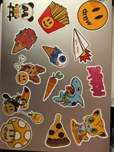 10/30/50 unids/pack Justin Bieber cantante de moda pegatinas de grafiti para Skateboard bicicleta ordenador portátil del coche de los niños DIY juguetes Juguetes