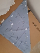 Baberos y paños de eructo para bebé, Bandana de algodón, Baberos de dibujos animados, delantal de alimentación para bebé, niña, niño, toalla de Saliva, 1 ud.