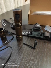 LED Headlamp 18350-Flashlight Power-Indicator 1200lm Sofirn Sp40 XPL Cree 18650 USB 