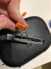 BISI GORO-Billetera de metal antirrobo unisex RFID, automática, para tarjetas de banco, tarjetera de negocios