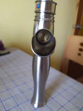 Tap Faucet Basin Sink Vanity Waterfall Cold-Mixer Orb/black Mount Crane Deck One-Handle