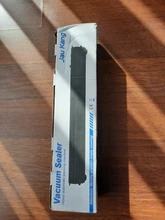 Sellador de alimentos al vacío para cocina, máquina automática de envasado comercial de 220V/110V, sellador del vacío de la comida del hogar, incluye 10 Uds. De bolsas