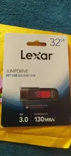 Lexar-unidad Flash USB 3,0 Original para PC, unidad Flash de 64GB, 128GB, 256GB, disco U, 150 MB/s, 256 bits, AES, 32GB