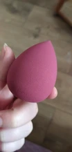 Esponja de maquillaje profesional con gota de agua, esponja cosmética para base correctora, crema, licuadora, esponja de agua suave, venta al por mayor