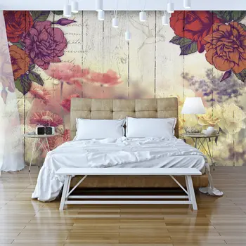 

Wall mural-Vintage Flowers