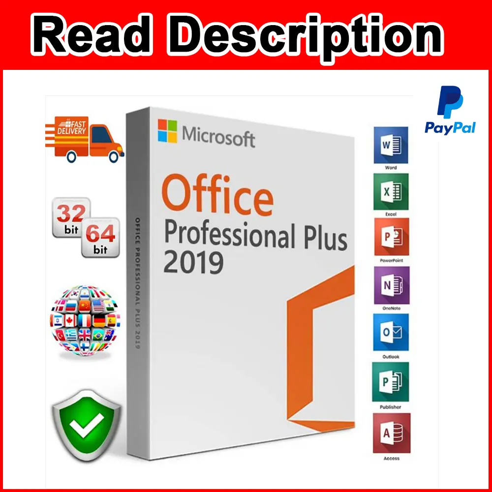 Купить Ключ Microsoft Office 2019 Professional Plus