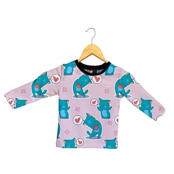 

Long Sleeve T-shirt Fishikii Lovely Kitten