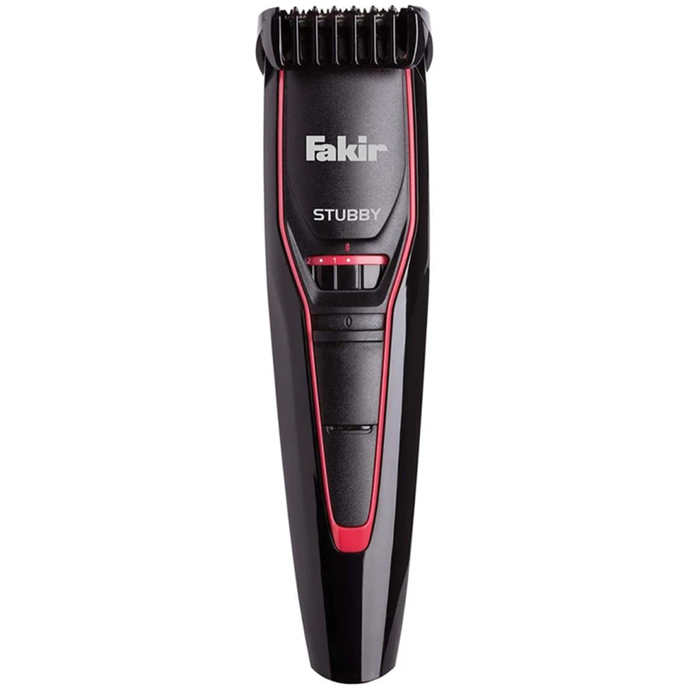 Fakir Stubby Shaver,  40 Minutes Non-Charge Usage,  Stainless Steel Knife, Washable Cutting Unit, Easy to Use, Perfect Design