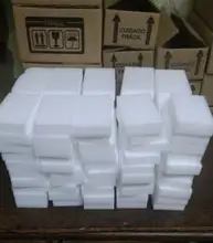 Melamine Sponge Eraser Kitchen-Accessories Bathroom 100pcs/Lot