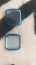 Protector de pantalla suave para Fitbit Versa 3 2 1/ Sense, funda ligera de Tpu resistente a los arañazos, accesorios de carcasa