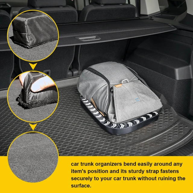 Flexible Car Trunk Organizer FlexiStick Car Storage Organization