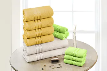 

Set of 12 Harmonika towels