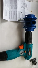 Heavy Duty Self-Priming Hand Electric Drill Water Pump Home Garden Centrifugal
