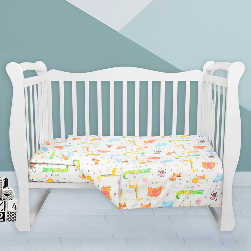 Комплект в кроватку 3 предмета AmaroBaby BABY BOOM (Лимпопо бязь) | Мать и ребенок