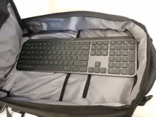 Mochila De moda antirrobo para hombre, bolso multifuncional impermeable para portátil de 2021 pulgadas, bolsa de viaje con carga USB, Mark Ryden, novedad de 15,6