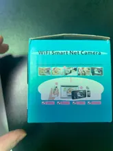 Escam-Mini cámara IP V380 con Wifi, HD, 1080P, inalámbrica, interior, visión nocturna, Audio bidireccional, detección de movimiento, Monitor de bebé