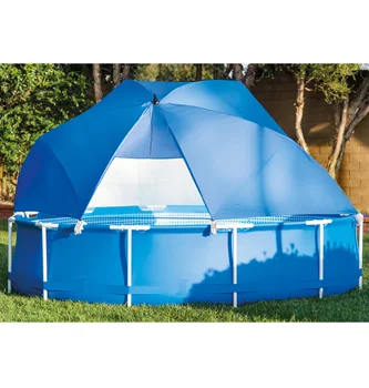 

Umbrella for frame swimming pool diameter from 366 to 549 cm, accessory for swimming pool, sun protection, intex, item No. 28050