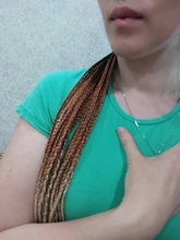 Trend Way-trenzas sintéticas Kanekalon Jumbo de 24 pulgadas, cabello ombré de ganchillo, plata, Gris, Naranja, Bug, fibra de alta temperatura, para Cosplay