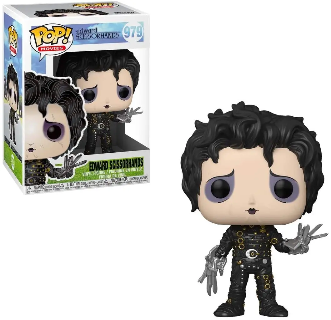 Фигурка Funko POP! Эдвард Руки-ножницы (Edward Scissorhands) | Игрушки и хобби