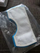 Kit de filtro Hepa de esponja azul para Robot aspirador, accesorios para Samsung DJ97-01040C SC43 SC44 SC45 SC47 Series, 1 Juego