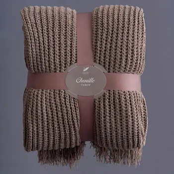 

Plaid goldtex chenille "Anthracite" 50112735