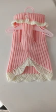 Muñeca de 10 unids/lote muñecas percha blanco rosa perchas de plástico americano recién nacido bebé accesorios 18 pulgadas muñeca