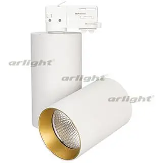 

027433 downlight sp-polo-track-turn-r85-15w day4000 (WH-GD, 40 deg)-1 pc Arlight