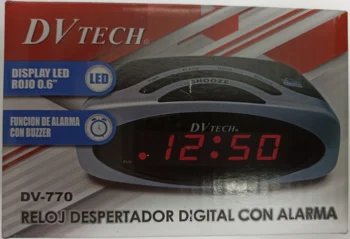 

DV TECH DV-770 Digital Alarm Clock
