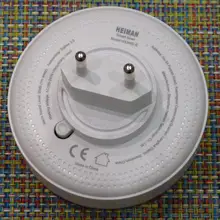 HEIMAN-sirena estroboscópica inteligente Zigbee 3,0, 95DB con sonido de alarma, sonidos grandes para golpear al ladrón HA1.2