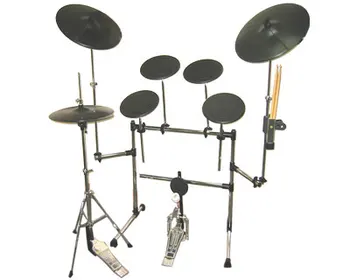 

Tk20 training drum set on frame lutner