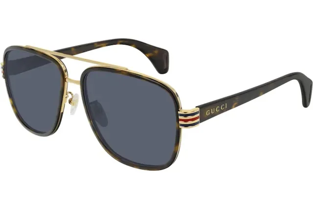 Gucci GG0448S (004) 58 солнцезащитные очки унисекс 436978428| |