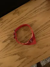 Collar Bandana para perro, Collar ajustable para gato y mascota, Collar de PU con impresión Triangular, venta WXV