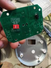 Sensor de red con cable para sistema de alarma gsm, Detector de humo para componentes del hogar, nuevo, envío gratis