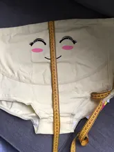 Bragas de maternidad para mujer, ropa interior para embarazadas con dibujos animados, calzoncillos lindos