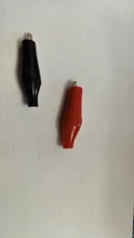 Probe-Meter Alligator-Clip Testing Electrical-Clamp Auto-Battery Crocodile Metal Plastic