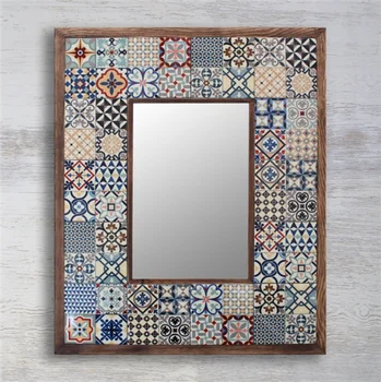

Ptchwork framed Mirror