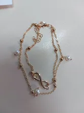 Modyle-tobillera de pie de playa Vintage para mujer, tobilleras bohemias, pulsera de verano, joyería