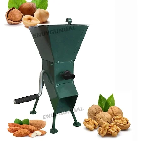 Softcover Batoz Walnut cracker Nut cracker walnut crushing machine nuts crushing machine durable Metal material new generation