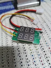 Voltmeter Led-Amp Digital High-Quality 100v 10a Blue DC Red Dual