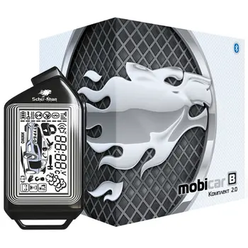 

Car Alarm SCHER-KHAN MOBICAR B v2.0 (WITHOUT STARTING M1)