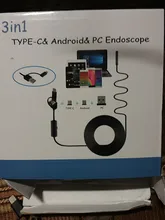 2.0MP Semi-rígido Cámara endoscopio USB IP67 impermeable alcantarilla cámara con 8 LED para Android MacBook y Windows PC